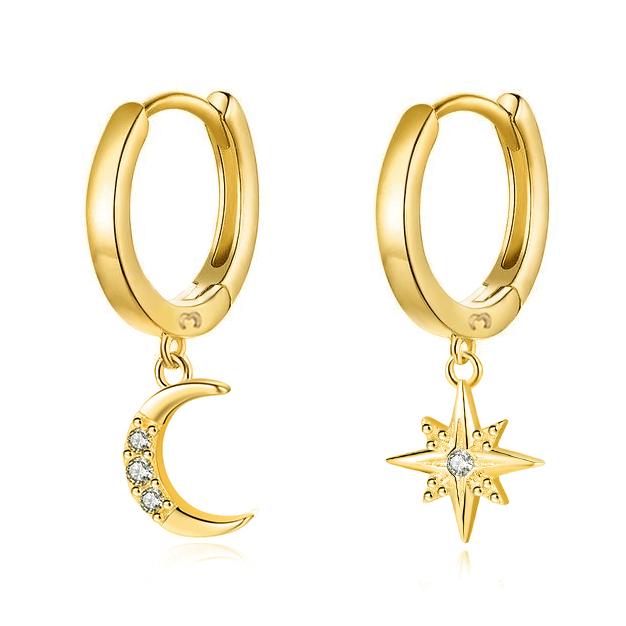 Universo Silver Earrings