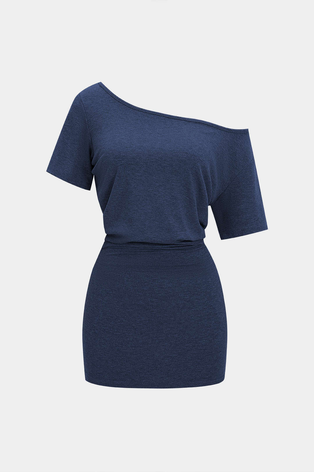 Eva – Mini Vestido de Manga Corta