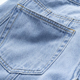 Eduarda – Jeans de corte relajado con bolsillo