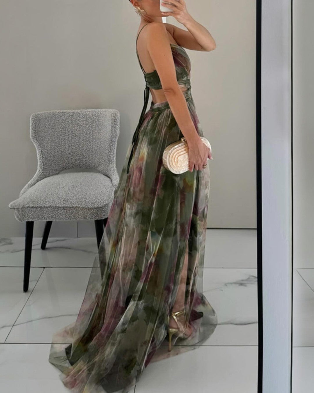 Daniela - Vestido Floral Elegante