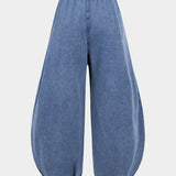 Dani – Jeans de cintura alta con cremallera
