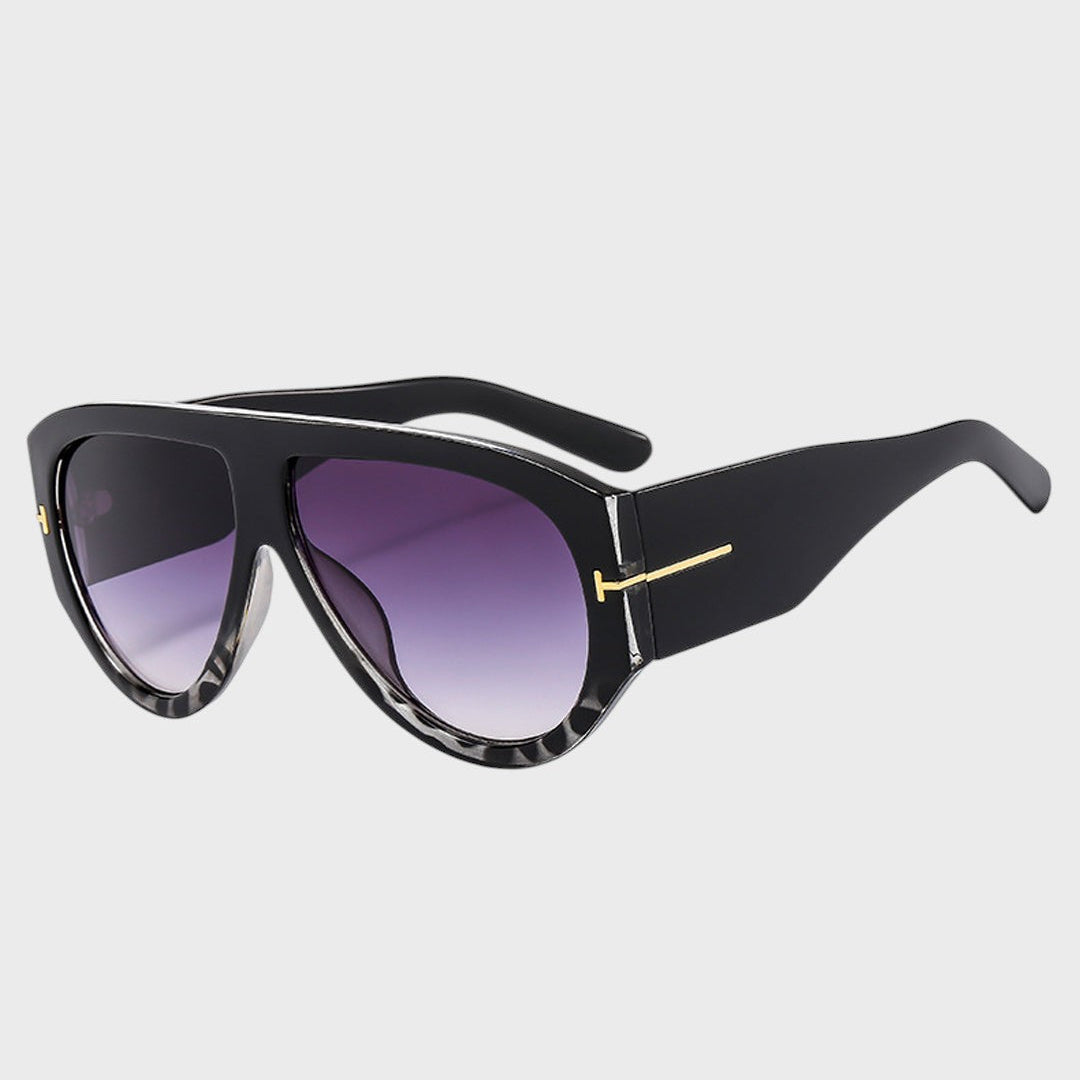 Ivana - Gafas de sol con diseño de leopardo