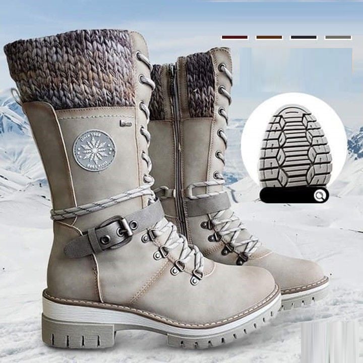 FrostLuxe – Botas Elegantes e Impermeables para Invierno