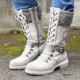FrostLuxe – Botas Elegantes e Impermeables para Invierno
