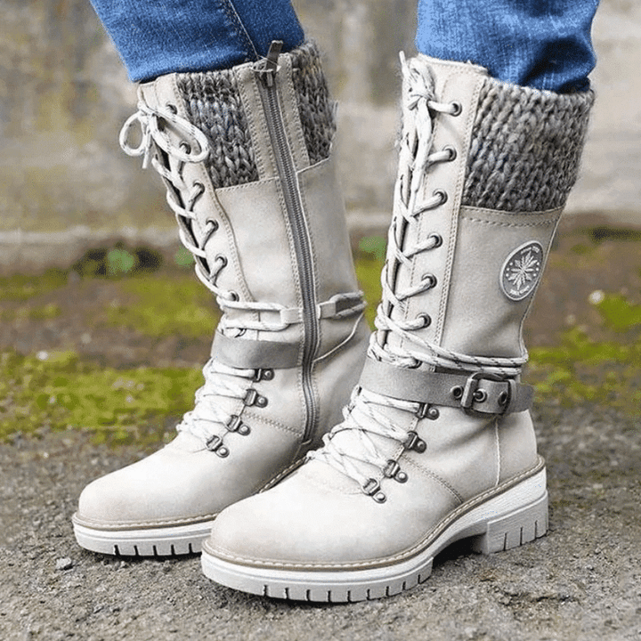 FrostLuxe – Botas Elegantes e Impermeables para Invierno