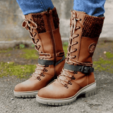 FrostLuxe – Botas Elegantes e Impermeables para Invierno