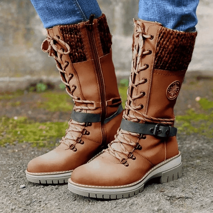 FrostLuxe – Botas Elegantes e Impermeables para Invierno