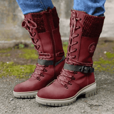 FrostLuxe – Botas Elegantes e Impermeables para Invierno