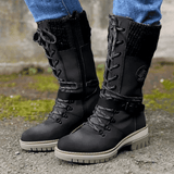 FrostLuxe – Botas Elegantes e Impermeables para Invierno
