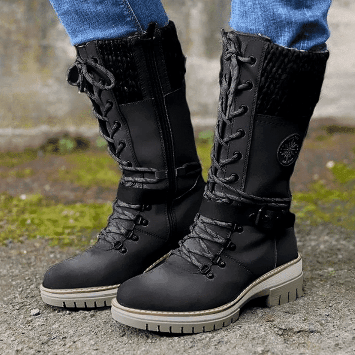 FrostLuxe – Botas Elegantes e Impermeables para Invierno