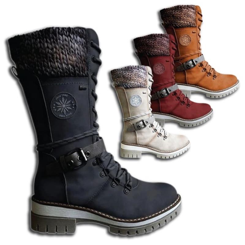 FrostLuxe – Botas Elegantes e Impermeables para Invierno