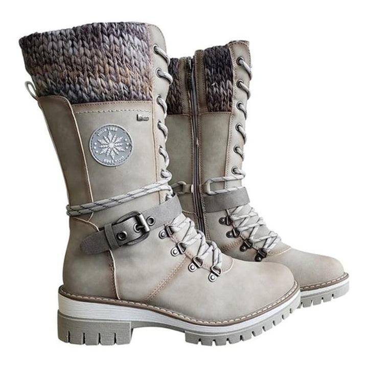FrostLuxe – Botas Elegantes e Impermeables para Invierno