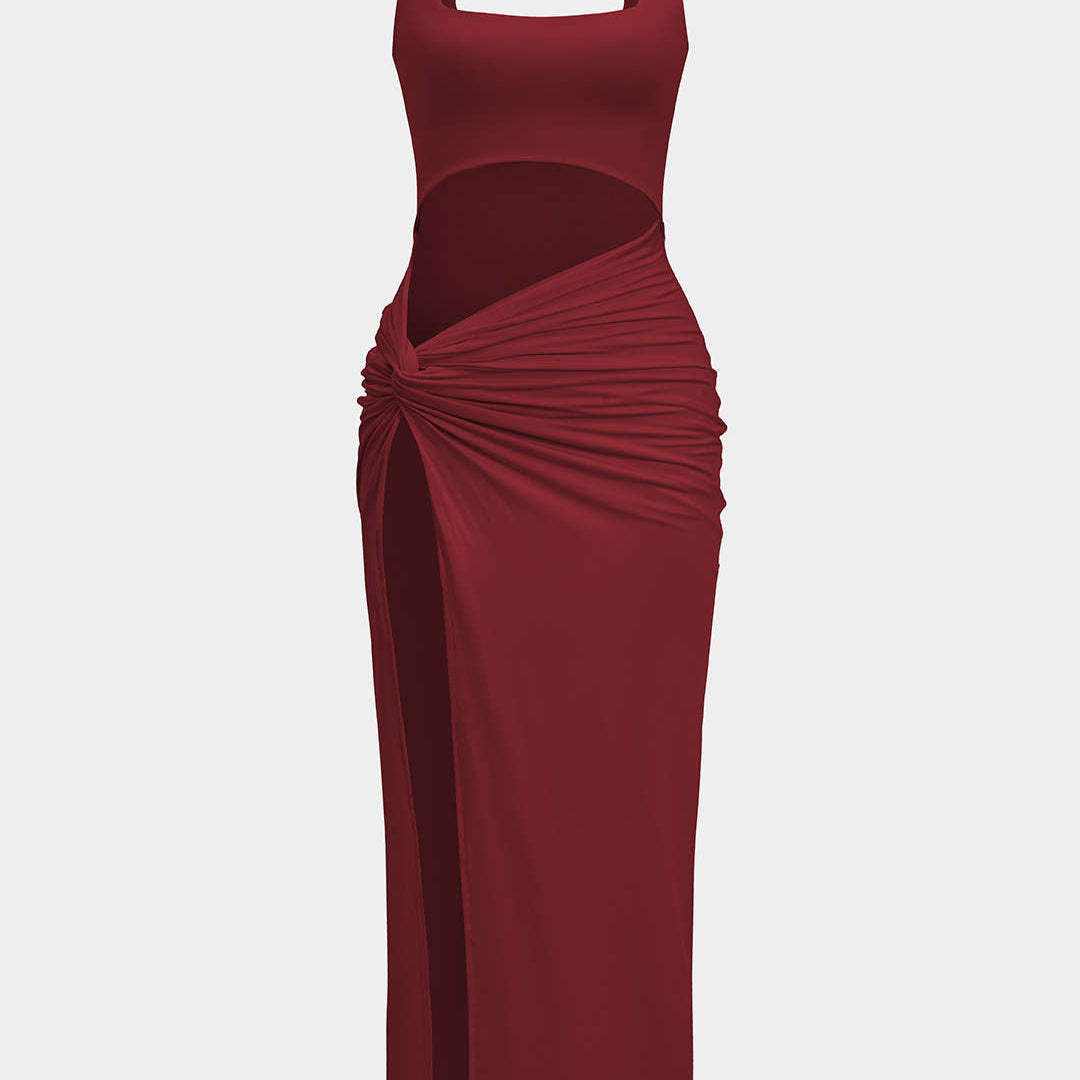 Apolena - Vestido Sólido