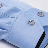 Jan – Camisa de hombre elegante con cuello a contraste