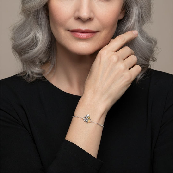 Pulsera con Emblema de Perro