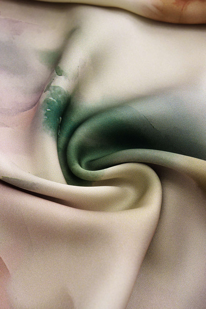 Bonnie – Vestido corto sin mangas con diseño tie-dye