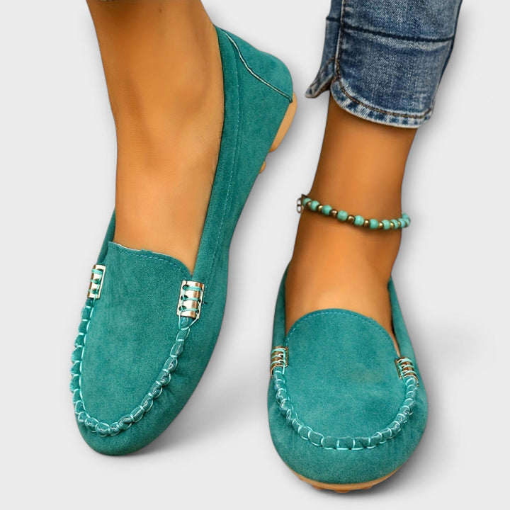 Blanca - Mocasines Slip-On