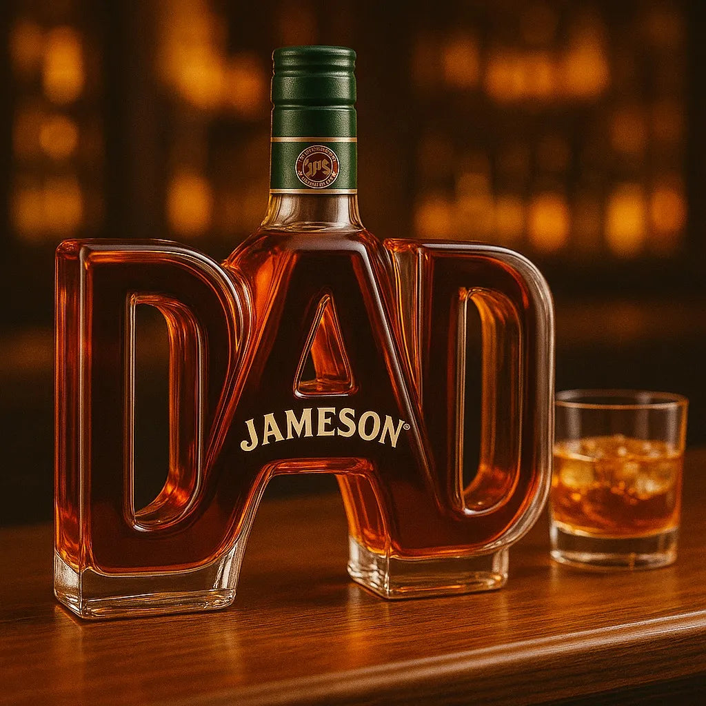 Jack Daniel's Whisky Bottles - Father's Day Edition