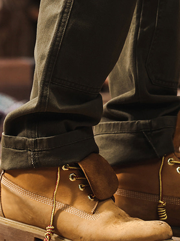 FInn – Pantalones de trabajo estilo rústico