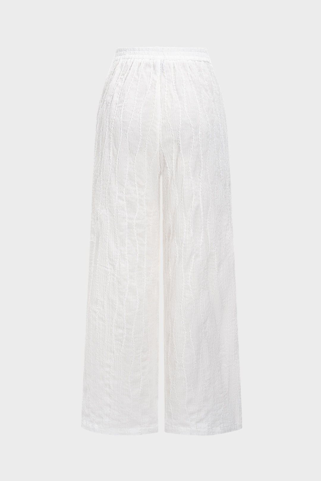 Veronica – Pantalones de Cintura Alta