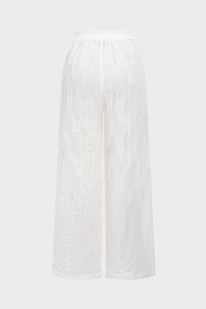 Veronica – Pantalones de Cintura Alta