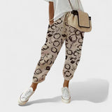 Lara – Pantalones Casual de Lino Modernos