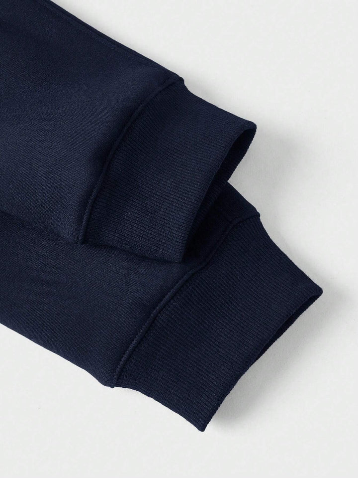 Antonín - Suéter Casual con Cierre Frontal