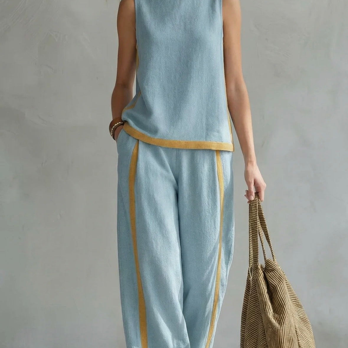Lara - Conjunto Chic de Dos Piezas