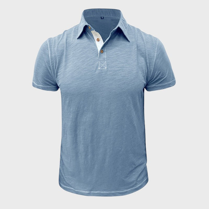 Matias – Polo clásico para un confort diario