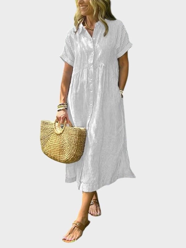 Andrea - Vestido Maxi