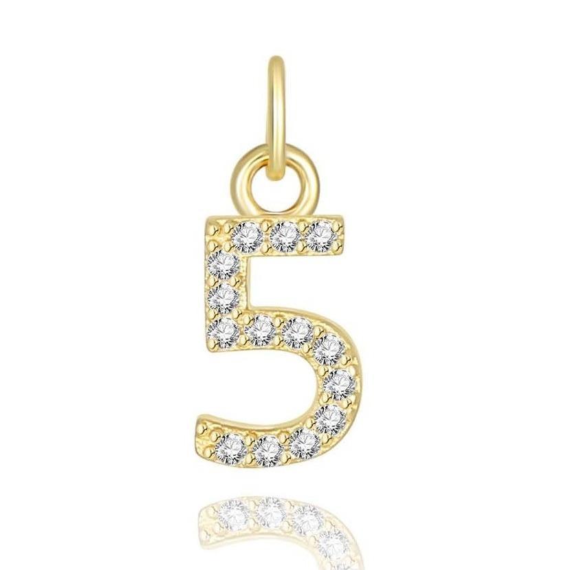 Little Numéro Sterling Silver Necklace