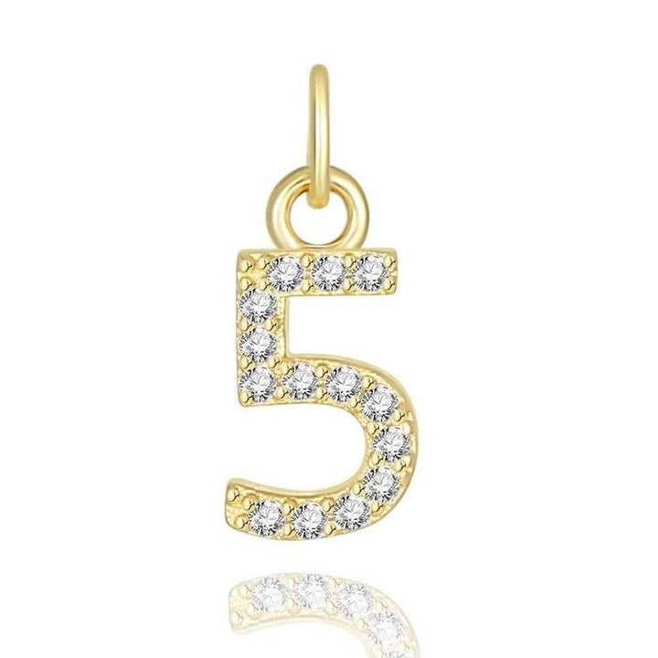 Little Numéro Sterling Silver Necklace