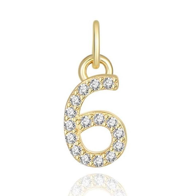 Little Numéro Sterling Silver Necklace