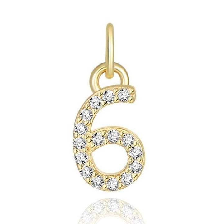 Little Numéro Sterling Silver Necklace