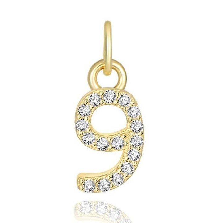 Little Numéro Sterling Silver Necklace