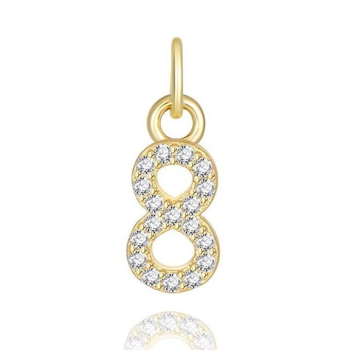 Little Numéro Sterling Silver Necklace