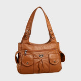 Carolina – Elegante bolso vegano con detalle en forma de corazón