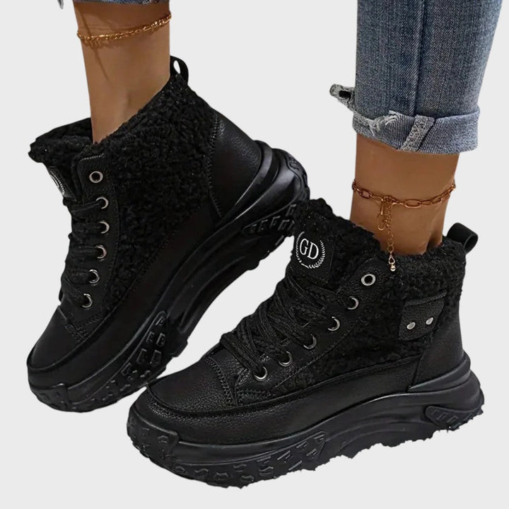 Lara - Cómodos Zapatos de Plataforma