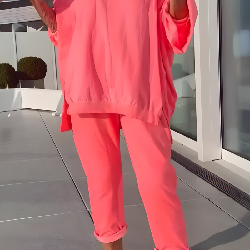 Leonor - Elegancia y Comodidad en un Conjunto de Lounge