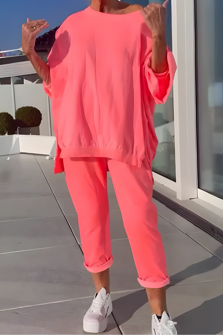 Leonor - Elegancia y Comodidad en un Conjunto de Lounge