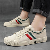 Silvestr – Zapatillas de punto con rayas