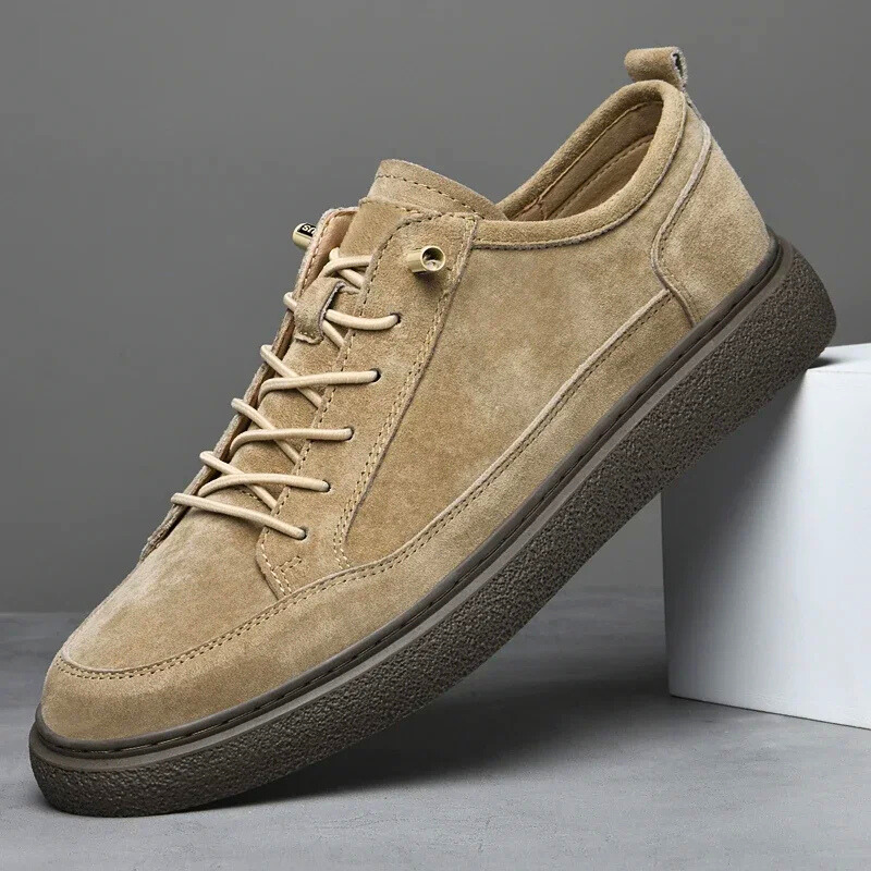 Leo - Zapatillas de Ante Elegantes