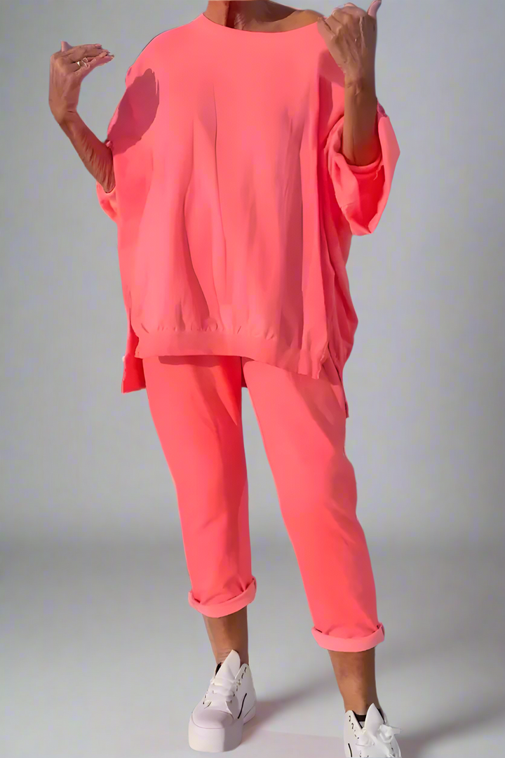 Leonor - Elegancia y Comodidad en un Conjunto de Lounge