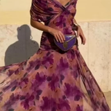 Lena - Elegante Vestido Maxi de Fiesta