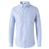Karel – Camisa de Rayas Elegante