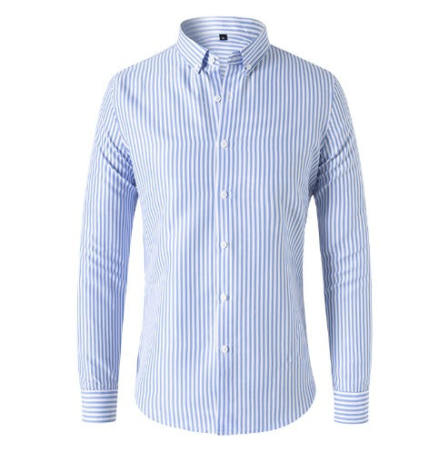 Karel – Camisa de Rayas Elegante