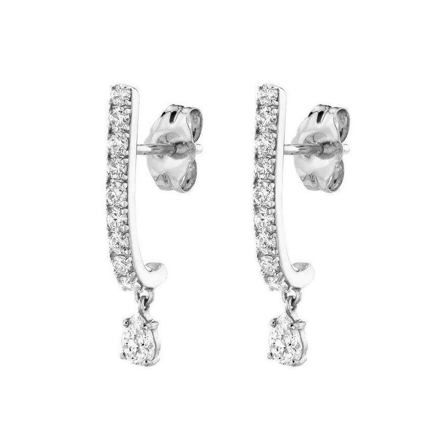 Luxe Earrings - Sterling Silver