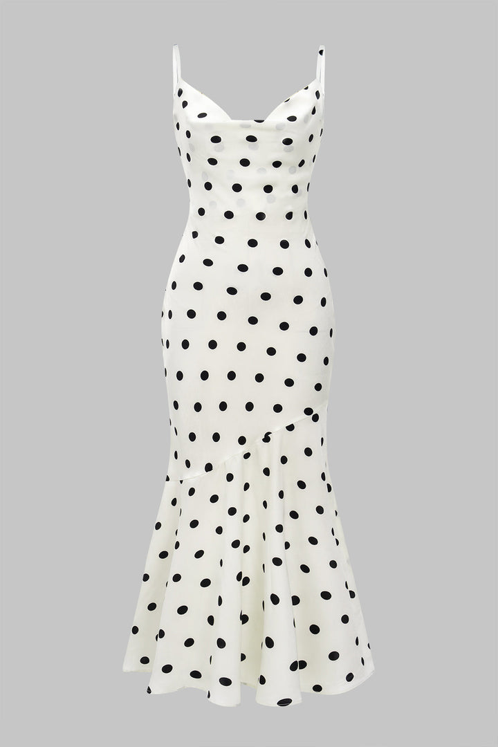 Telma – Elegante vestido midi sin mangas