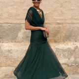 Lena - Elegante Vestido Maxi de Fiesta