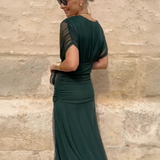 Lena - Elegante Vestido Maxi de Fiesta